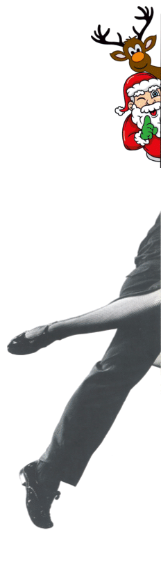 Foto van benen van dancers